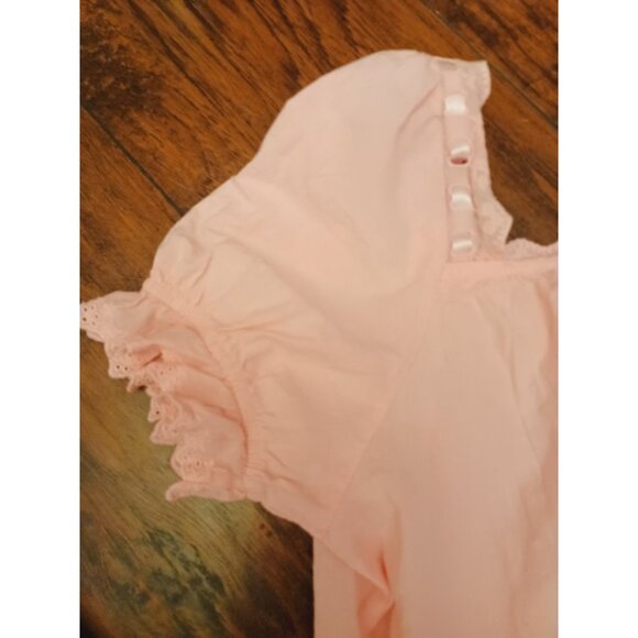 Vintage Kawaii Cottagecore Prairie Lace Dress - Picture 6 of 7